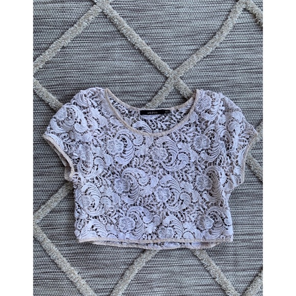 Ark & Co Crochet Top - Picture 2 of 2